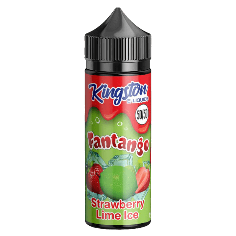 Strawberry Lime Ice 50/50 by Kingston E-Liquid