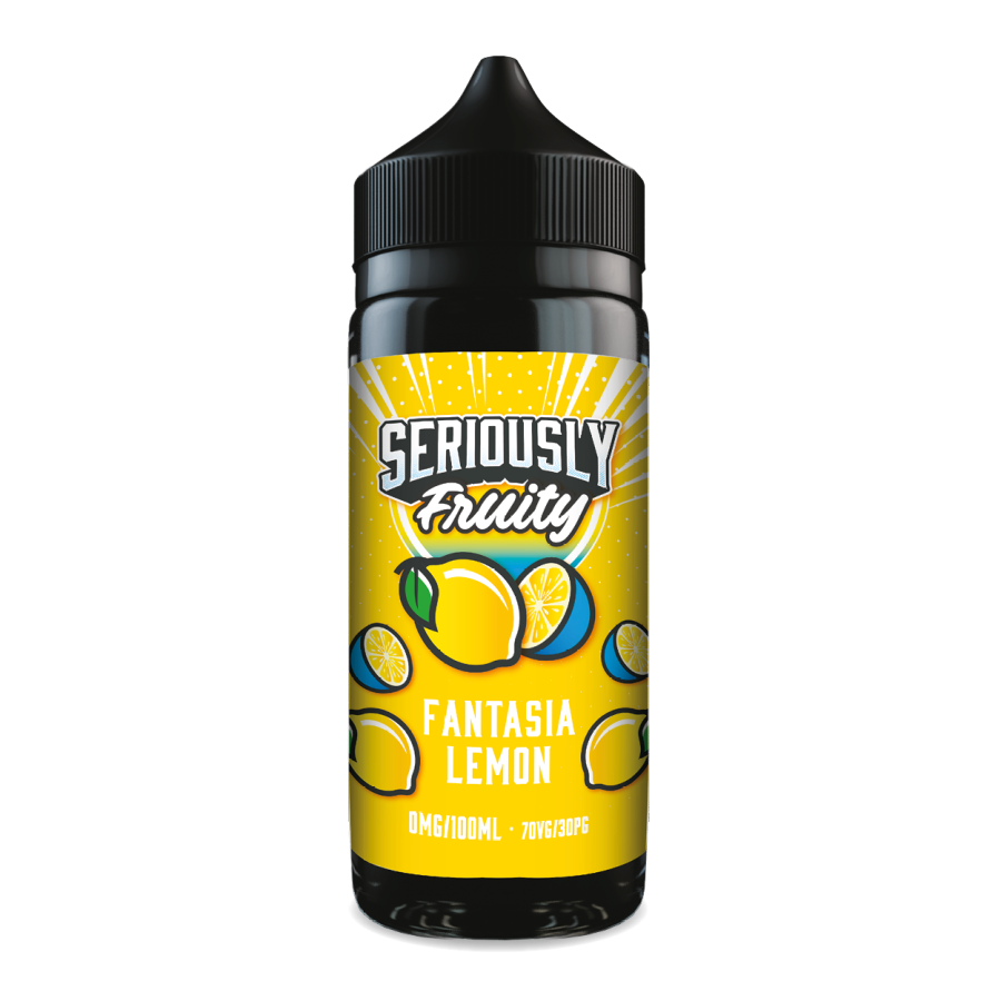 Fantasia Lemon by Seriously Fruity-ManchesterVapeMan