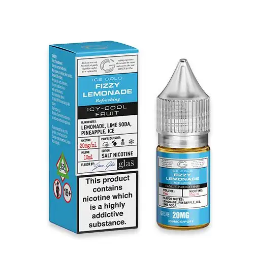 Fizzy Lemonade by Glas Basix Nic Salts | ManchesterVapeMan Fizzy Lemonade by Glas Basix Nic Salts | ManchesterVapeMan