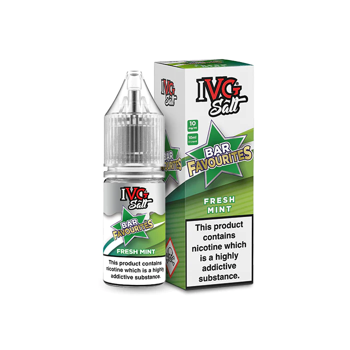 Fresh Mint by IVG Bar Salts