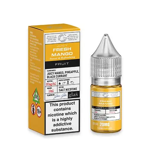 Fresh Mango by Glas Basix Nic Salts