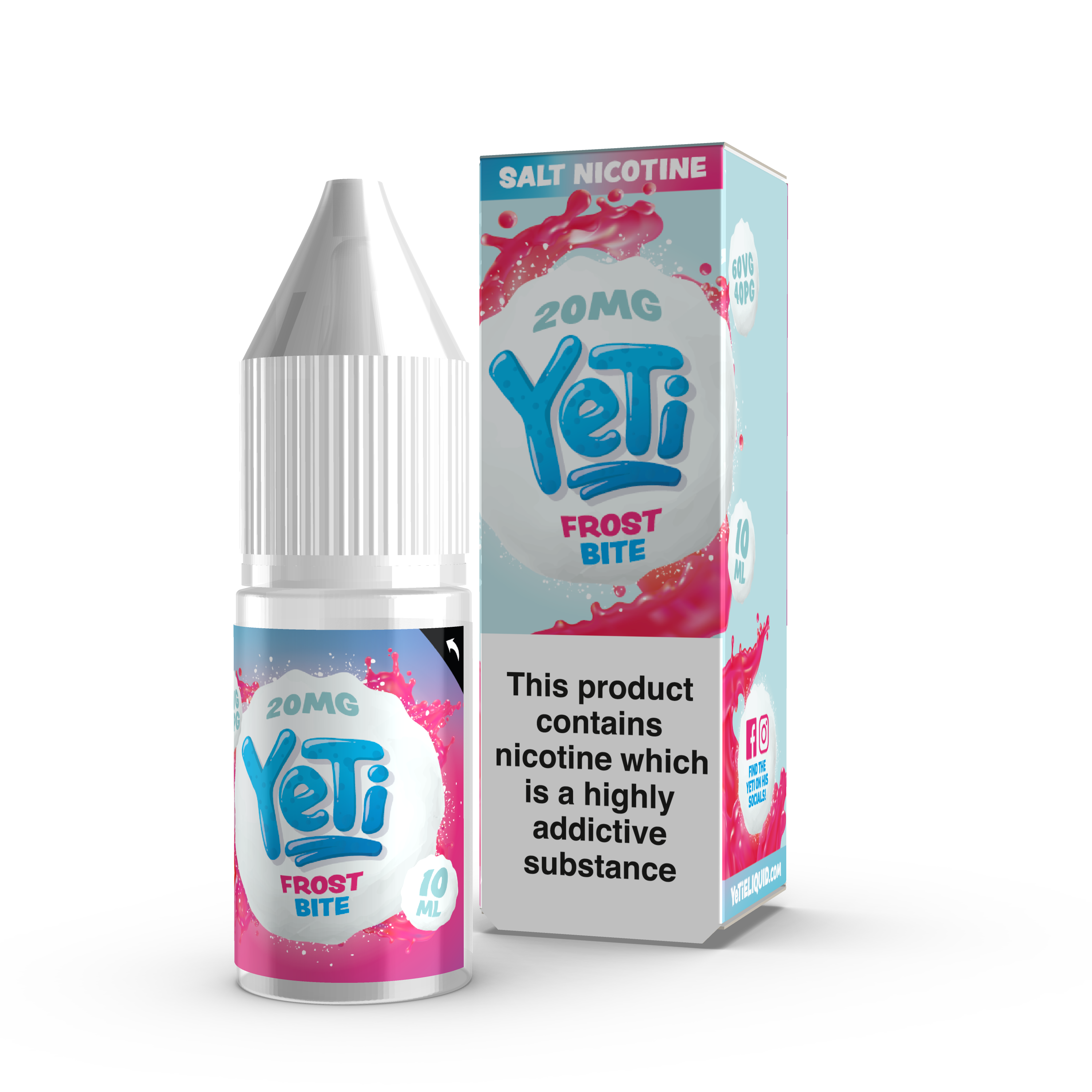 Frost Bite Nic Salt by Yeti