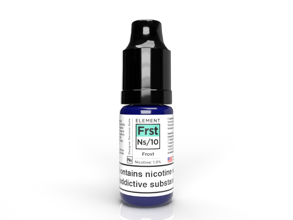 Frost Nic salt by Element E-Liquids