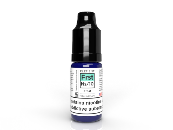 Frost Nic salt by Element E-Liquids