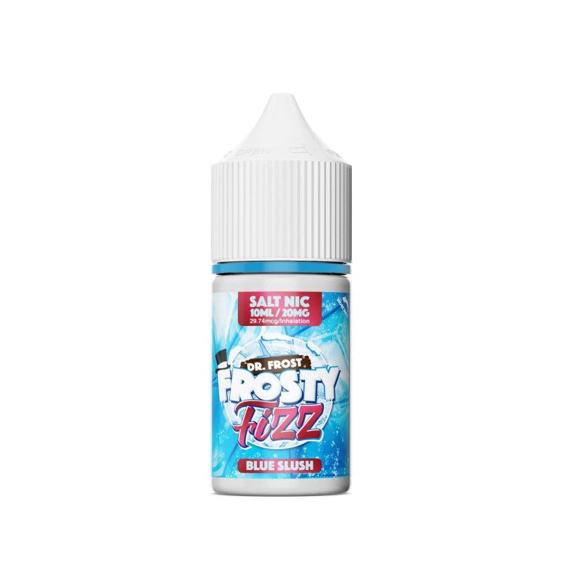 Frosty Fizz Blue Slush Ice Nic Salt by Dr Frost-ManchesterVapeMan