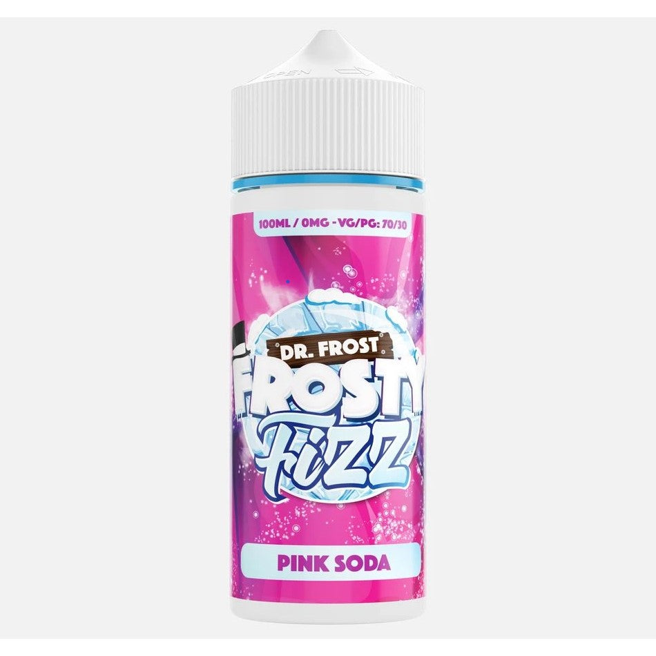 Pink Soda by Dr Frost Frosty Fizz-ManchesterVapeMan