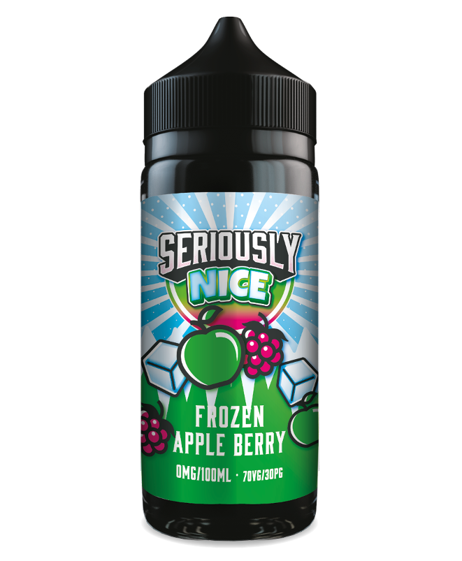 Frozen Apple Berry by Serious Nice E-Liquid