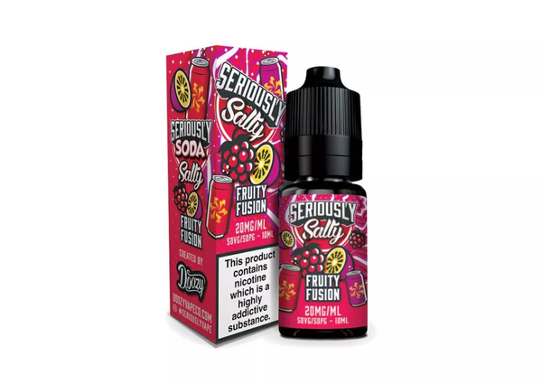 Seriously Soda Fruity Fusion Nic Salt
