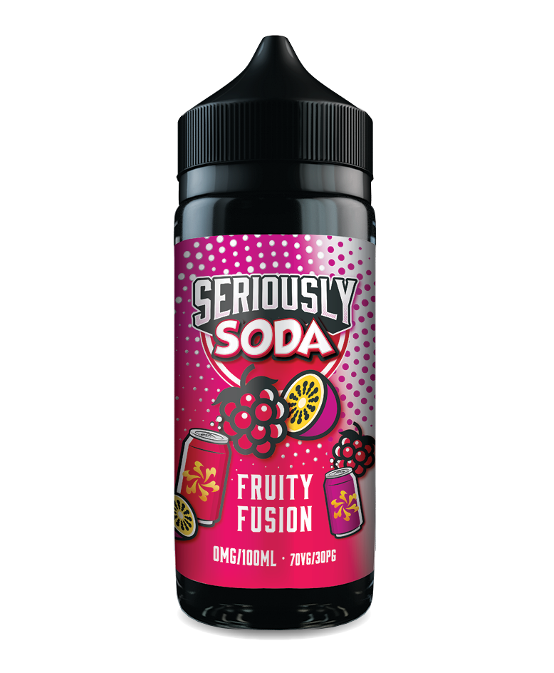 Fruity Fusion by Seriously Soda