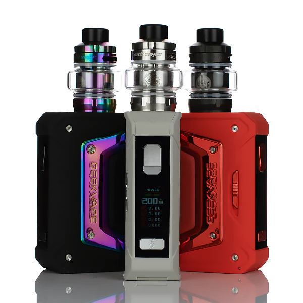 GeekVape L200 Classic Aegis Legend 2 200W Dual 21700 Starter Kit | ManchesterVapeMan GeekVape L200 Classic Aegis Legend 2 200W Dual 21700 Starter Kit | ManchesterVapeMan