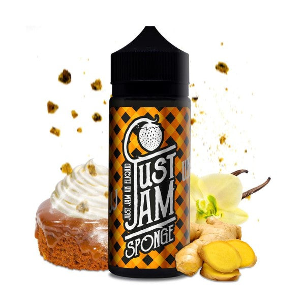 Ginger Sponge by Just Jam-ManchesterVapeMan