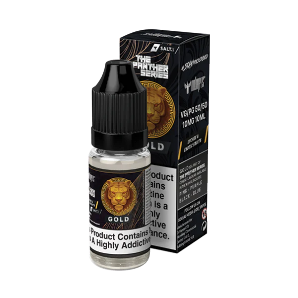 Gold Nic Salt by Dr Vapes