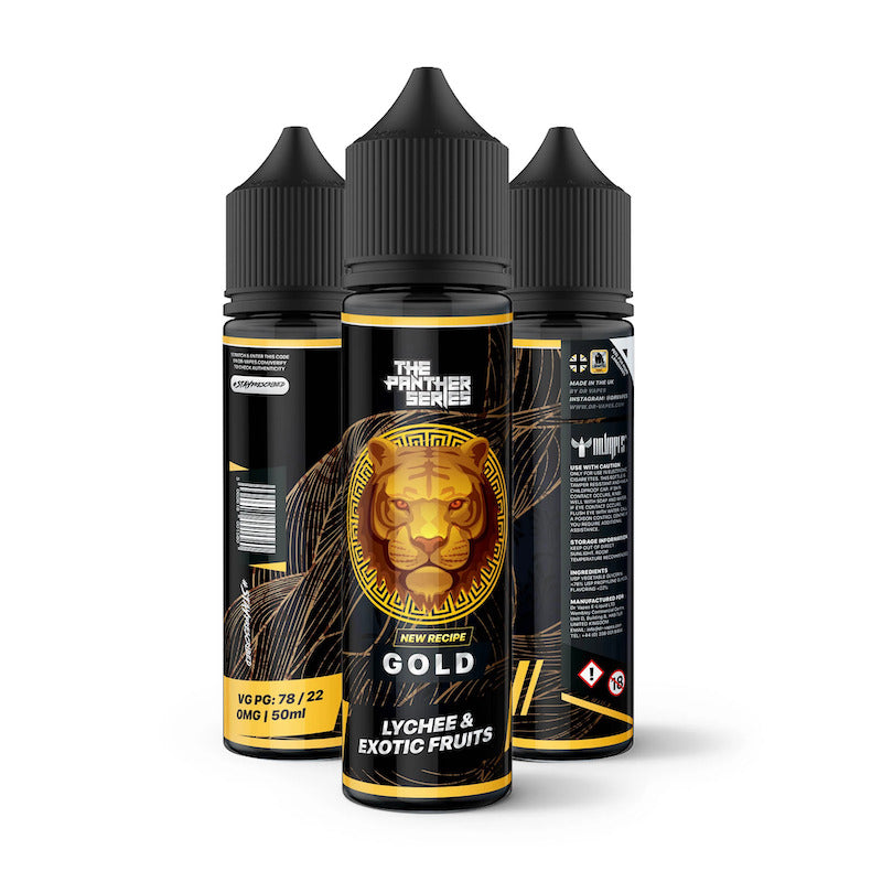 Gold by Dr Vapes E-Liquid-ManchesterVapeMan