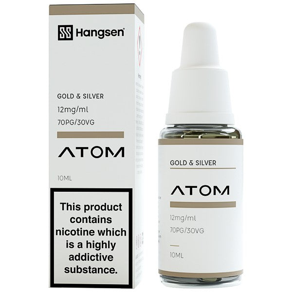 Hangsen E-Liquid - Gold & Silver