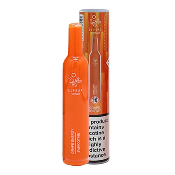 Elf Bar CR500 - Grape Energy