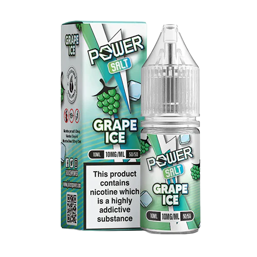 Juice 'N' Power - Grape Ice Nic Salt