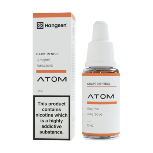 Hangsen E-Liquid - Grape Menthol