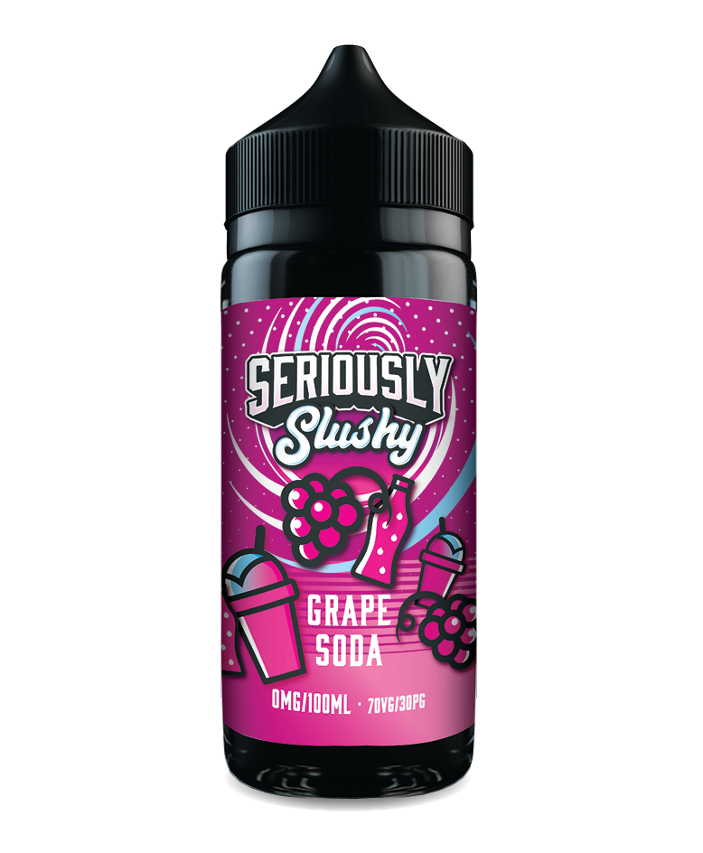 Seriously Slushy - Grape Soda