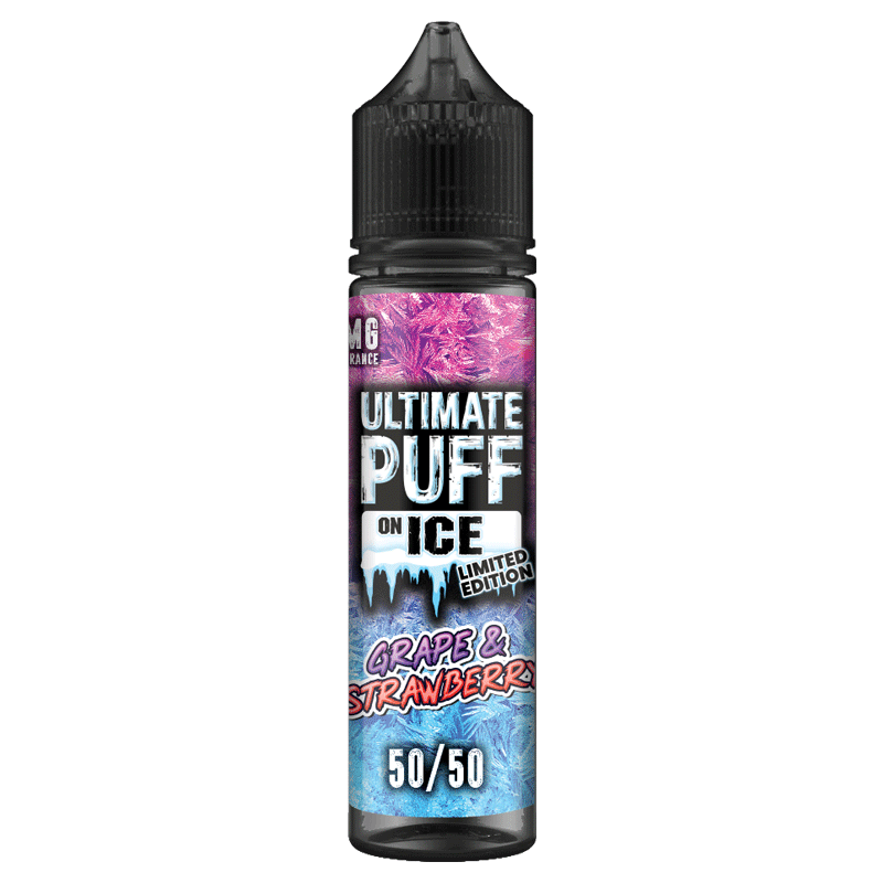 Grape & Strawberry by Ultimate Puff-ManchesterVapeMan