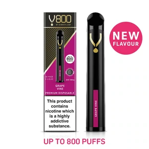 Dinner Lady V800 Disposable - Grape Vine