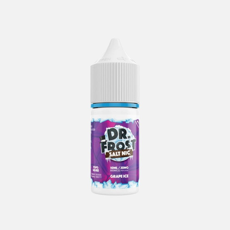 Grape Ice Nic Salt by Dr Frost-ManchesterVapeMan