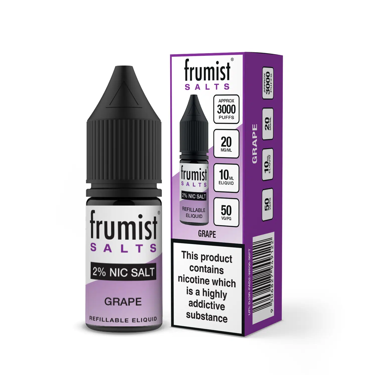 Frumist Grape Nic Salt
