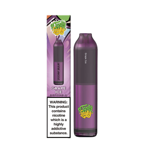 Tasty Fruity Zoom Bar Disposable