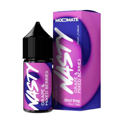 Nasty ModMate Grape & Mixed Berries