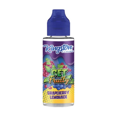 Kingston Get Fruity 100ml - Grapeberry Lemonade