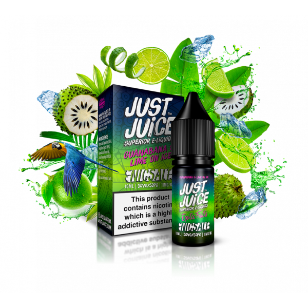 Guanabana & Lime On Ice by Just Juice-ManchesterVapeMan