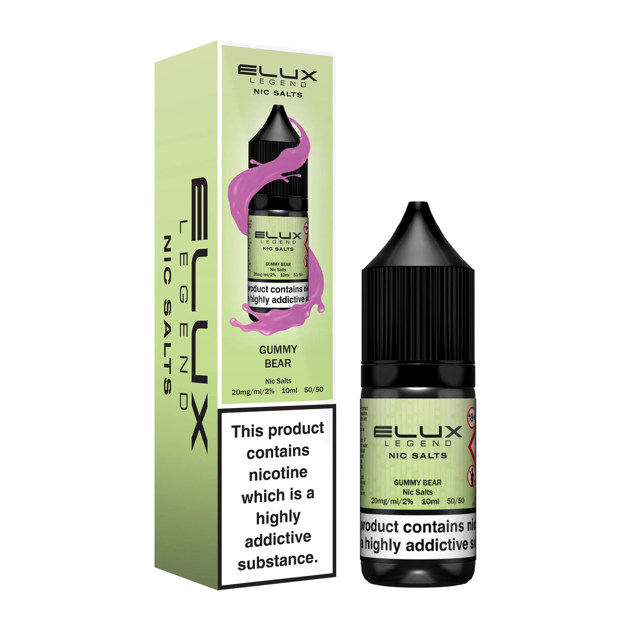 Gummy Bear Nic Salt by Elux