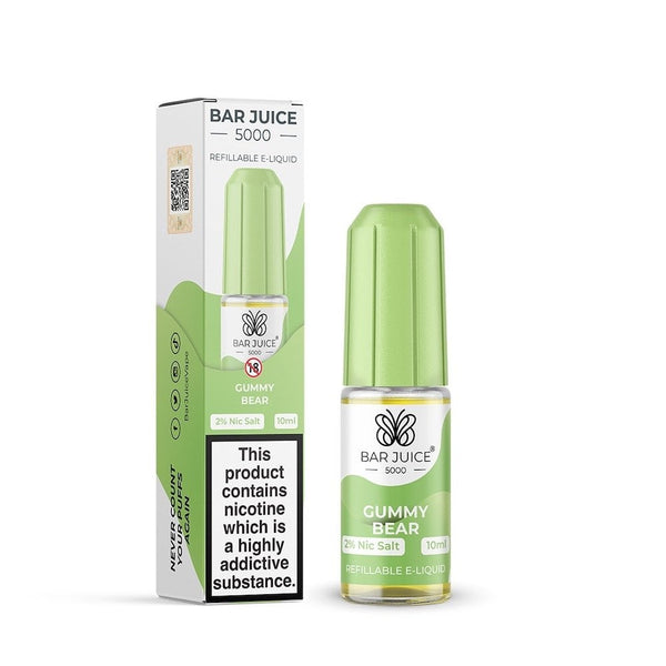 Gummy Bear Nic Salt - Bar Juice 5000