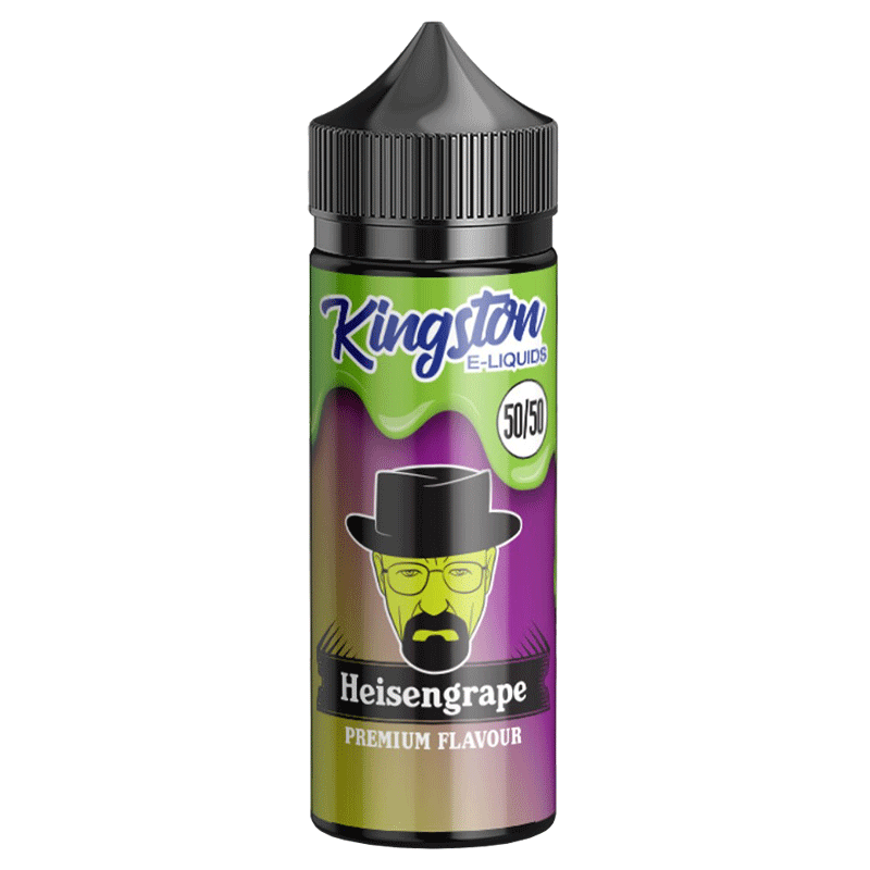 Grape Zingberry  50/50 by Kingston E-Liquid