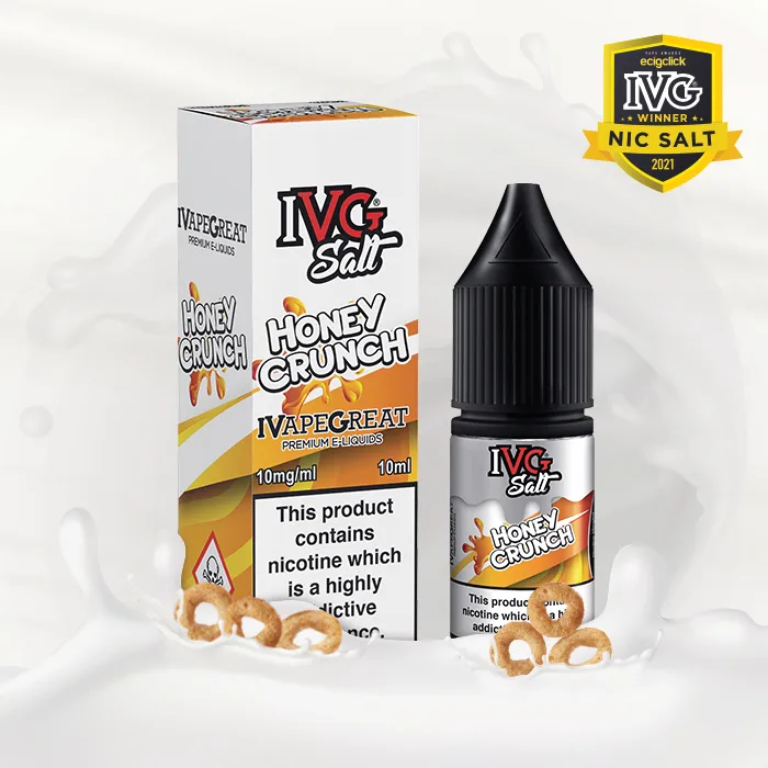 Honey Crunch by IVG Salts