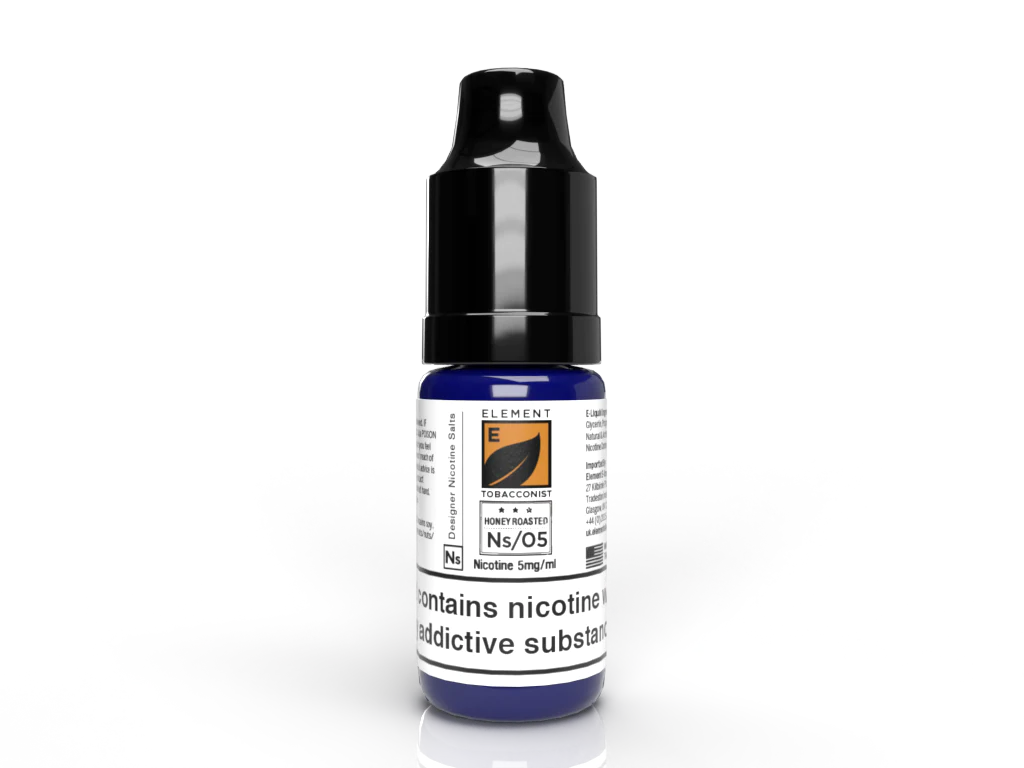 Honey Roasted Tobacco Nic Salt by Element E-Liquids