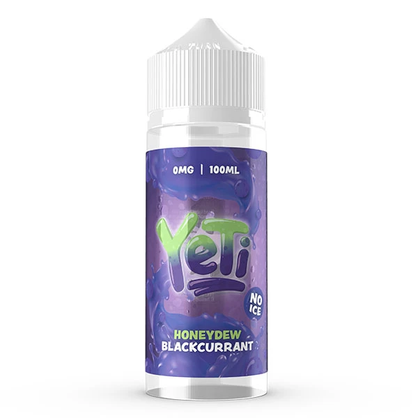 Honeydew Blackcurrant No Ice by Yeti E-Liquids