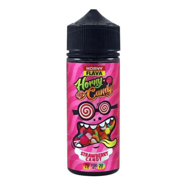 Strawberry Candy by Horny Flava-ManchesterVapeMan