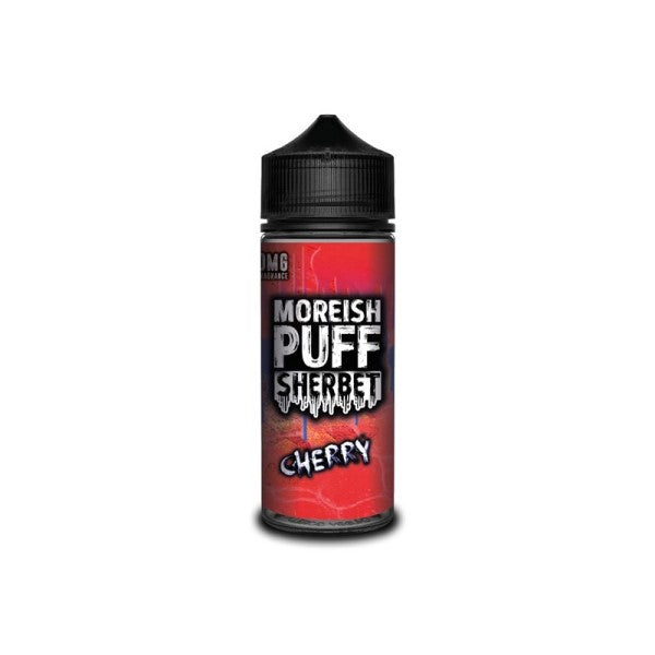 Cherry Sherbet by Moreish Puff-ManchesterVapeMan