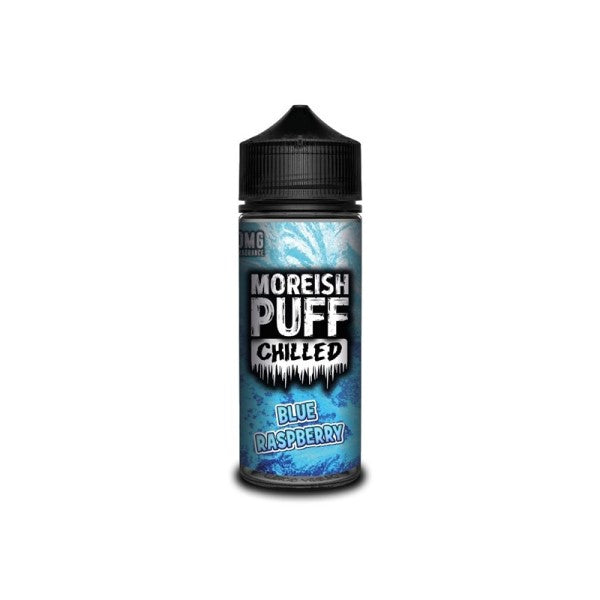 Chilled Blue Raspberry by Moreish Puff-ManchesterVapeMan