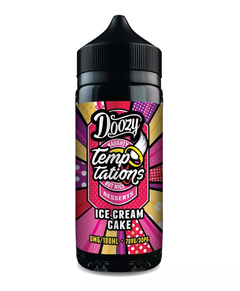 Doozy Temptations Ice Cream Cake E-Liquid