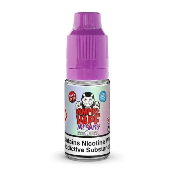 Ice Menthol Nic Salt by Vampire Vape