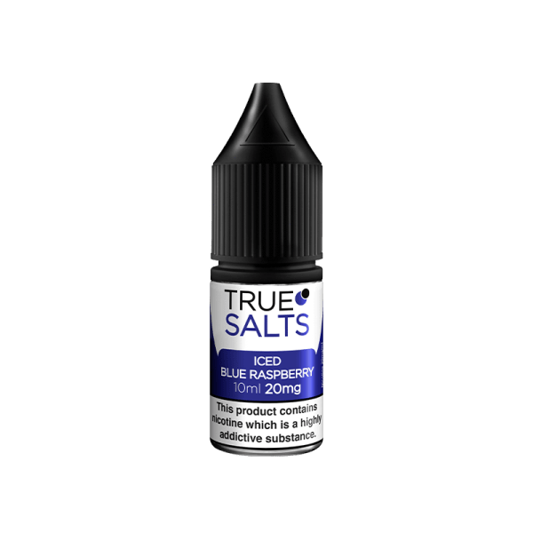 Iced Blue Raspberry by True Salts-ManchesterVapeMan