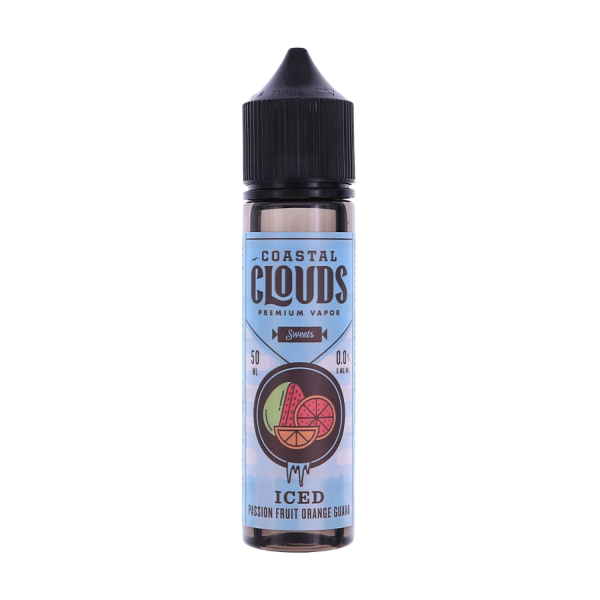 Iced Passion Fruit Orange Guava by Coastal Clouds-ManchesterVapeMan
