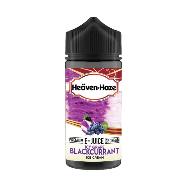 Ice Grape Blackcurrant by Heaven Haze-ManchesterVapeMan