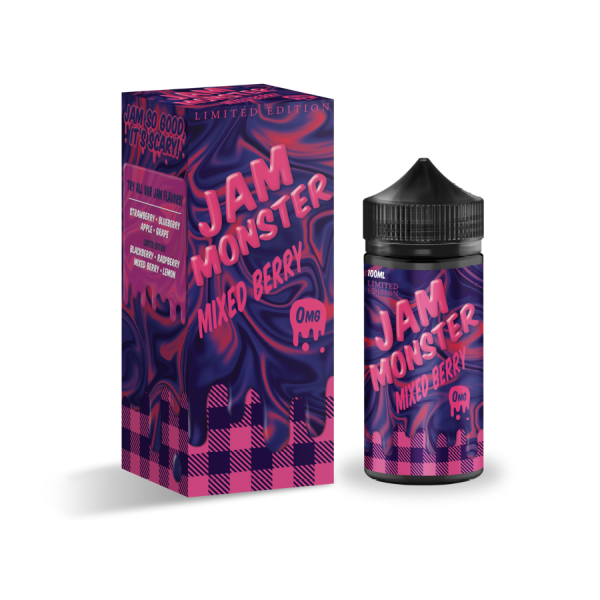Mixed Berry by Jam Monster-ManchesterVapeMan