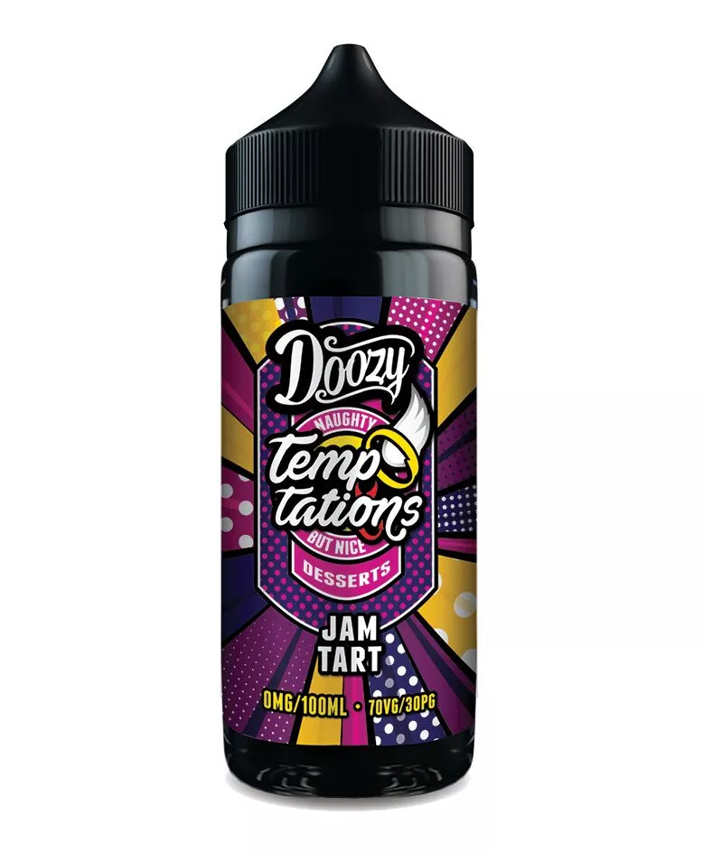 Doozy Temptations Jam Tart E-Liquid