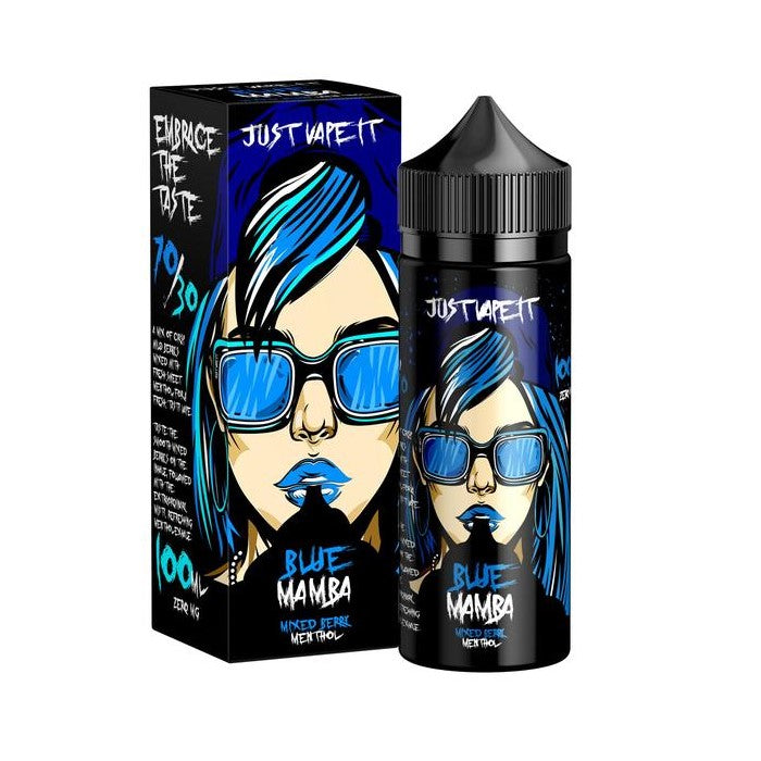 Blue Mamba by Just Vape It E-Liquids-ManchesterVapeMan