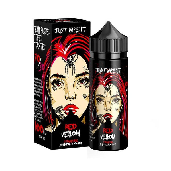 Red Venom by Just Vape It E-Liquids-ManchesterVapeMan