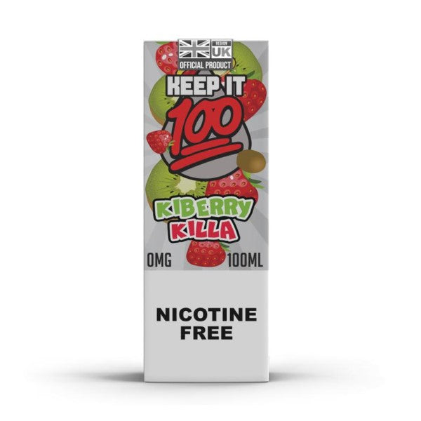 Kiberry Killa by Keep It 100-ManchesterVapeMan