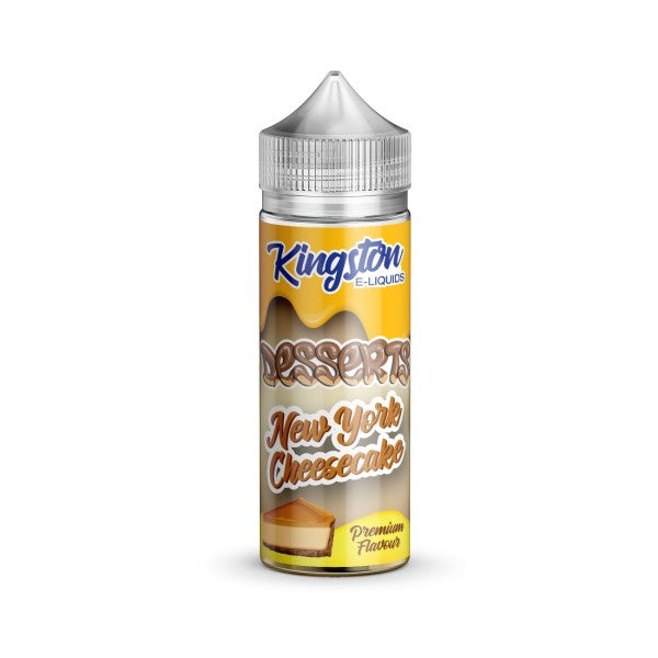 New York Cheesecake by Kingston E-Liquids-ManchesterVapeMan